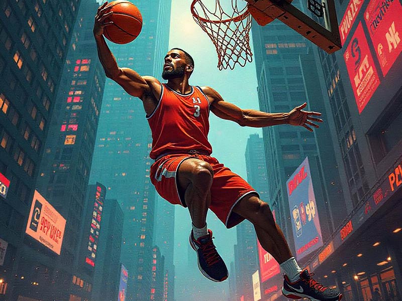 在世界篮球场想要拥有绝对话语权 必须自己去证明自己的实力！